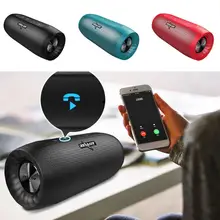 Портативный Bluetooth динамик сабвуфер стерео Открытый водонепроницаемый TF карта с микрофоном