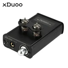 XDUOO TA-02 высокопроизводительный стерео ламповый усилитель для наушников 6J1x 2 стерео вакуумный ламповый усилитель для наушников буфера класса А