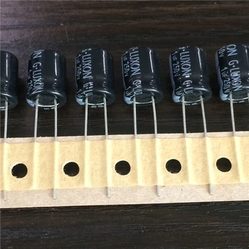 

5pcs/50pcs 1uF 250V G-LUXON HM Series 10x12.5mm High Quality 250V1uF Aluminum Electrolytic capacitor