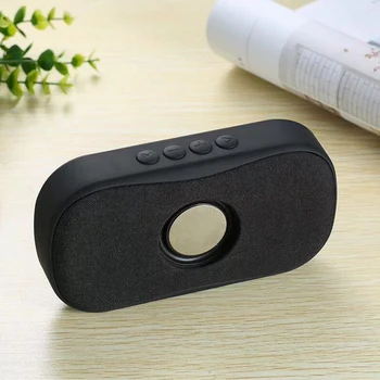 

T19 Fabric Wireless Bluetooth Speaker Portable Card Mobile Phone Outdoor Mini Subwoofer Audio