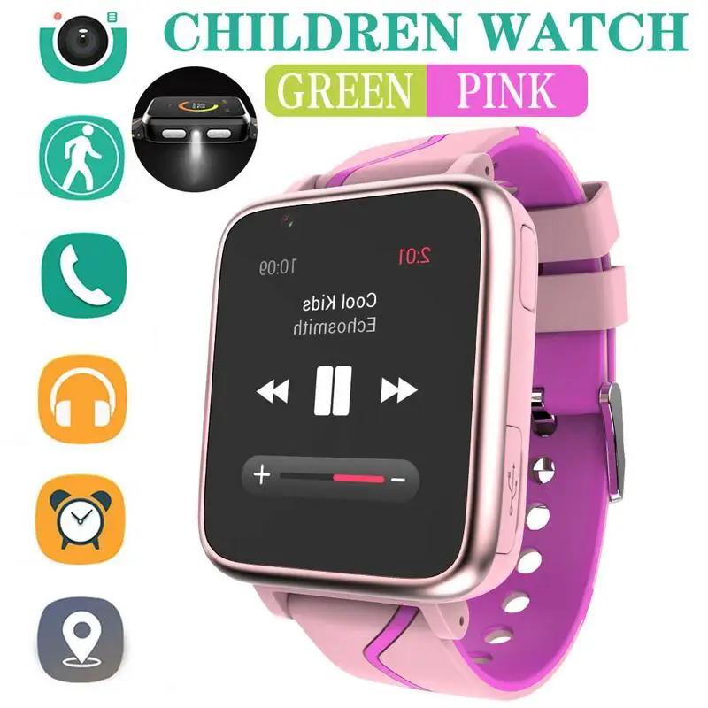Children's Smart Watch Music MP3 Player Phone FM Pedometer Fitness Camera SOS Alarm Clock Boy Girl Kid Student Smart Watch Children's Smart Watch Music MP3 Player Phone FM Pedometer Fitness Camera SOS Alarm Clock Boy Girl Kid Student Smart Watch