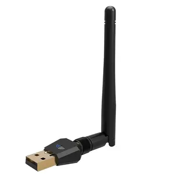 

1200Mbps Wireless USB Wifi Adapter, AC1200 Dual Band 2.4GHz/300Mbps+5GHz/867Mbps,802.11 ac/a/b/g/n High Gain Antenna Network L