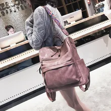 2019 Rucksack Women Bagpack Sac A Dos Femme Travel Laptop Pu Leather Backpack Back Bag Pack School Backpack Bag For Teenage Girl 2019 Rucksack Women Bagpack Sac A Dos Femme Travel Laptop Pu Leather Backpack Back Bag Pack School Backpack Bag For Teenage Girl