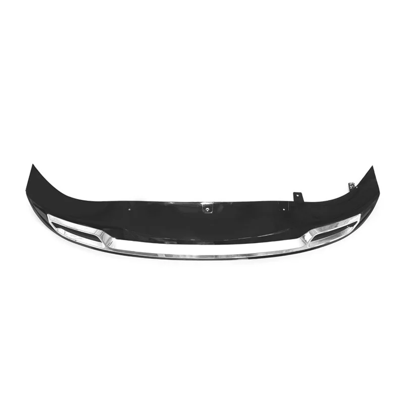 

Automobile Decorative Exterior Modification Modified Front Rear Diffuser Lip Tuning Car Bumpers 16 17 18 FOR Hyundai Elantra
