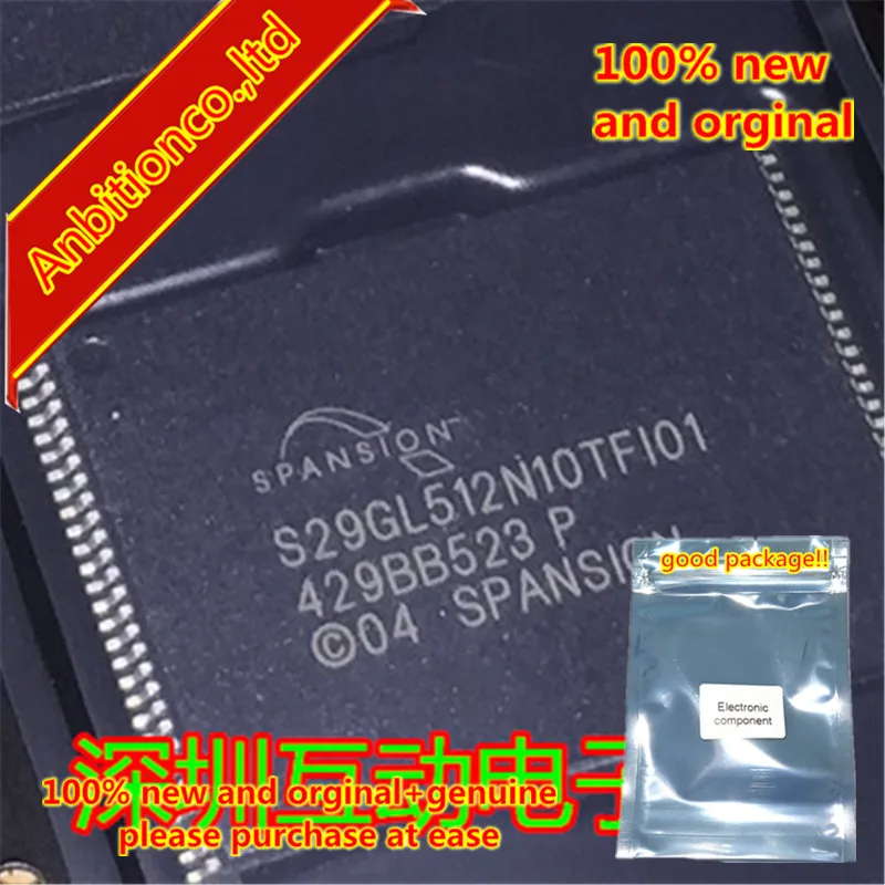 

10 шт. 100% новый и оригинальный S29GL512N10TFI01 в наличии