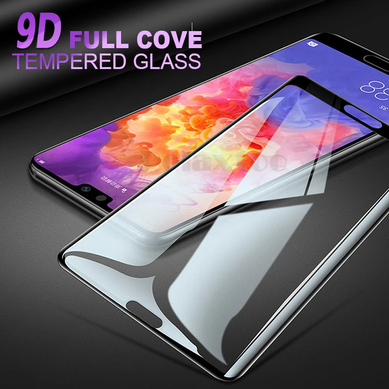 9D изогнутое закаленное защитное стекло для Huawei Mate 20 Lite Защита экрана huawei mate20