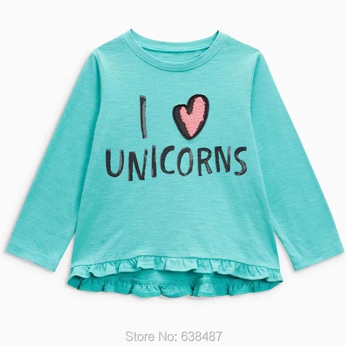 

New 2019 Baby Girls t shirt Brand Quality 100% Cotton Baby Girl Clothes Kids t-shirt Long Sleeve Children Clothing Underwear Tee