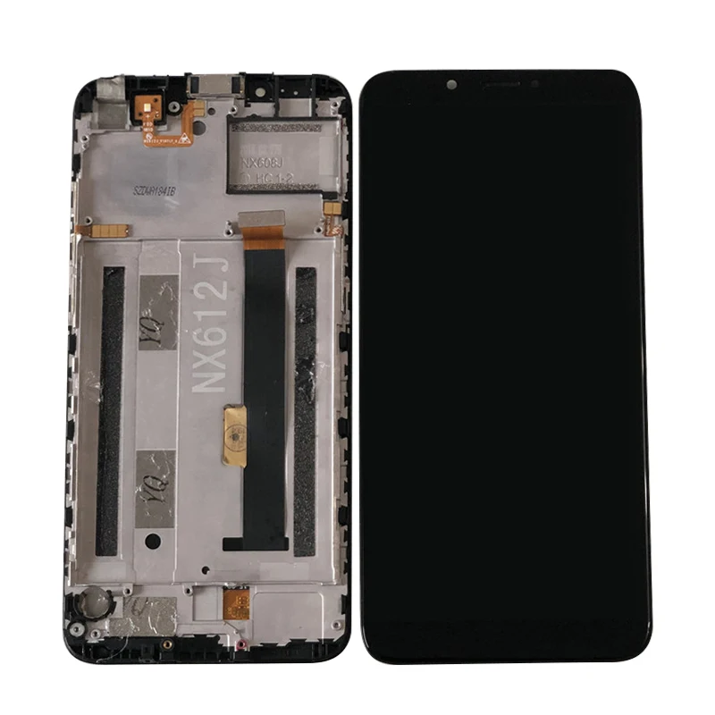 

Original For 6.01" ZTE Nubia V18 NX612J Axisinternational LCD Display Screen With Frame+Touch Panel Digitizer For V18 NX612J