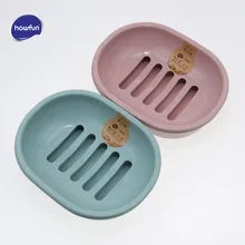 Howfun мыльница, 2 шт/набор мыльница, 14,5 см* 11,2 см Большой размер мыльница с Clapboard, лаконичный дизайн розовый и синий