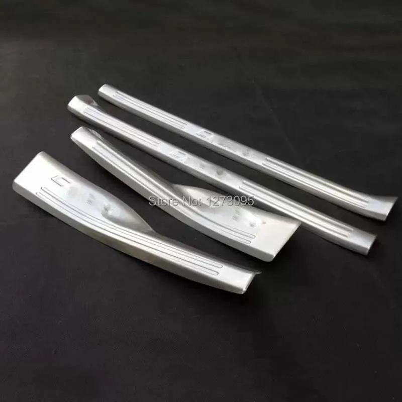

For Chevrolet Cruze 2015 2016 Stainless Interior Scuff Plate Door Sill Protector Trim Kick Guard Pedal Step Cover Car Accessory