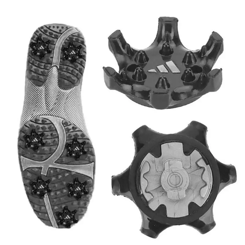 Golf Shoe Spike Replacement Cleat Champ Twist Screw Studs Anti Slip Pins Turn Fast Twist Shoe Spikes