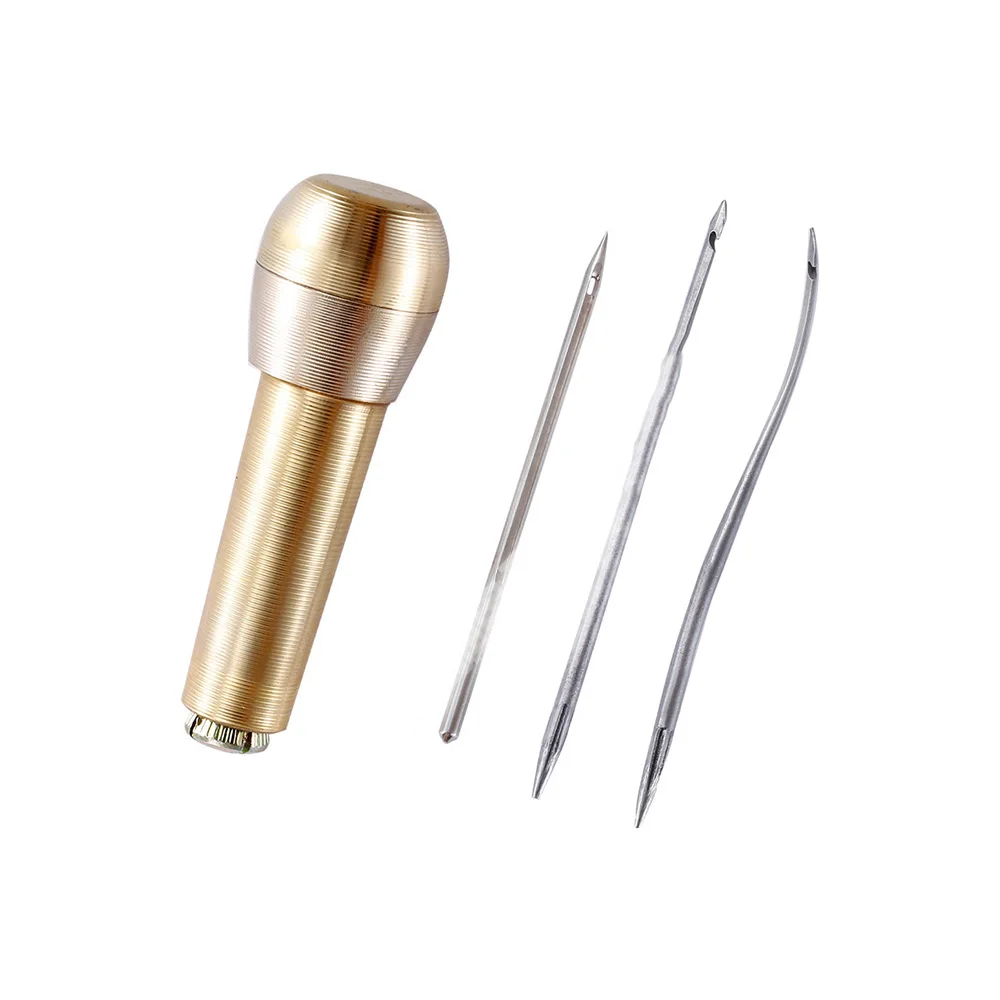 Copper Taper Upper Shoe Cone Copper Handle Hook Needle Hollow Needle On