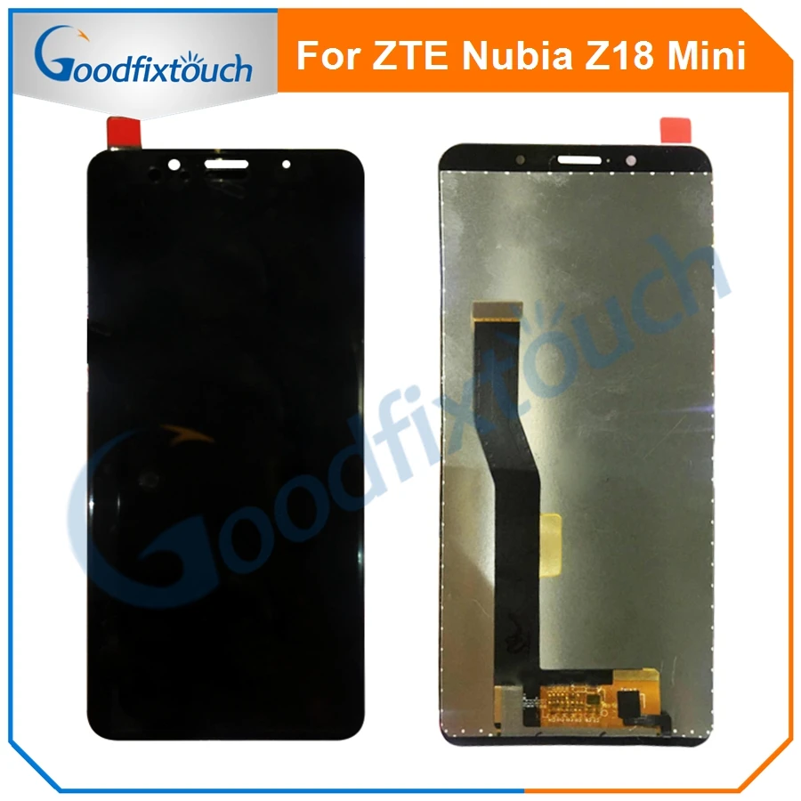 Для ZTE Nubia Z18 Mini NX611J NX611H ЖК экран + сенсорная панель дигитайзер сборка для мини
