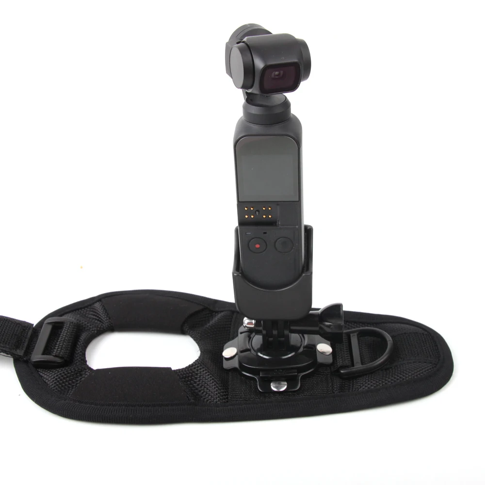 Горячие предложения 360 градусов вращающийся браслет для камеры мини фиксированный ремень адаптер Спортивная камера аксессуары для камеры движения