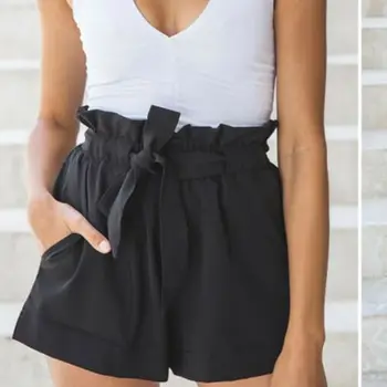 

Womens Ladies Fashion Summer High Waist Floral Casual Beach Hot Shorts