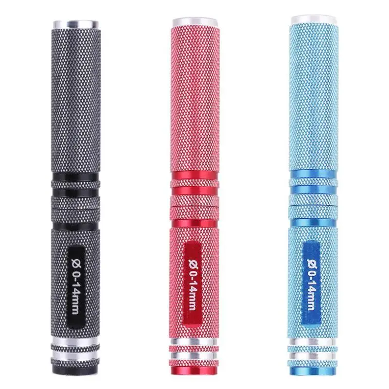 

0-14mm Universal Reaming Knife Drill Bit Professional Stainless Steel Tool Edge Reamers with 3colors