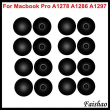 Faishao 400pcs/100sets New For Apple MacBook Pro 13″ 15″ 17″ A1278 A1286 A1297 Bottom Case Cover Rubber Feet Foot Replacement