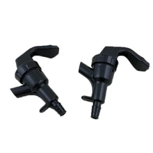 2 шт./лот пластиковый кран-дозатор для пикника кран для пива для Домашнего производства пива соды жидкий диспенсер