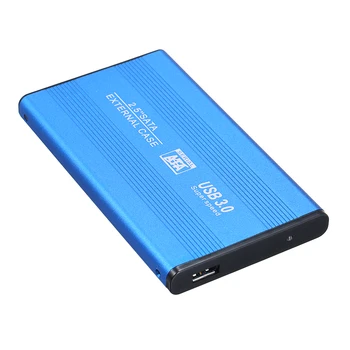 

2.5 Inch HDD Case SATA HDD to USB3.0 Converter Adapter 5.0Gbps External Case 3TB Hard Disk Drive Box External HDD Enclosure