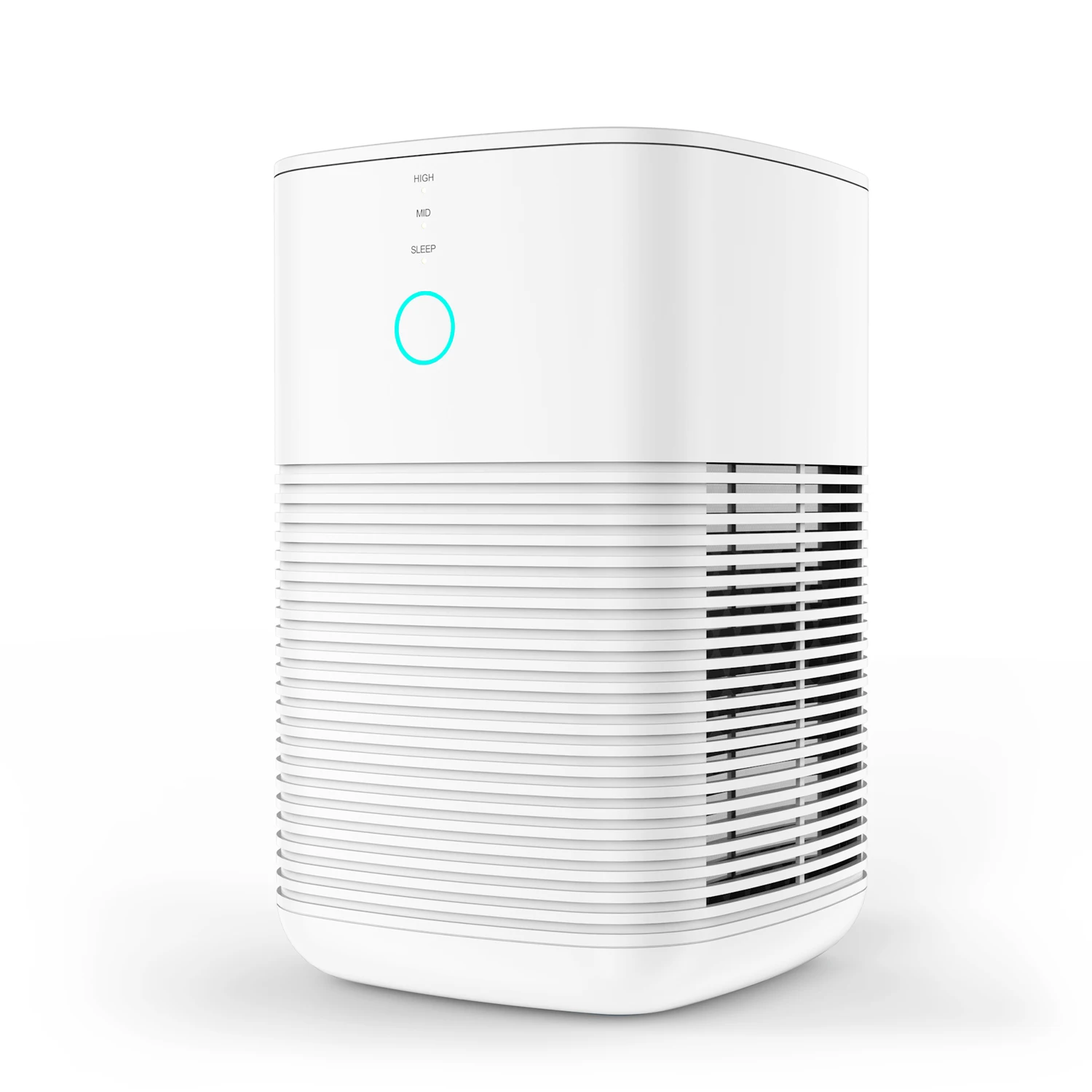 

PM1232A Table HEPA Air Purifier For Home Room Office 3 Layers Filter + 3 Working Speeds Air Cleaner Machine Appliance 110-240V