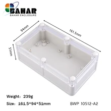 Bahar Водонепроницаемая Электроника пластик ABS IP68 4 шт. корпус из Bahar корпус 161,5*94*51 мм BWP 10512-A2