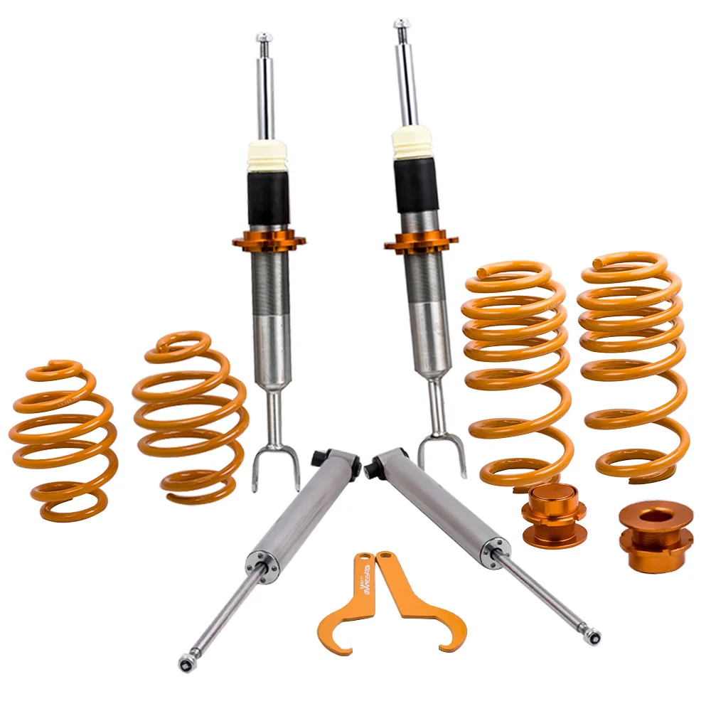 

Fit For VW PASSAT B5 B5.5 3B 3BG 98-05 FWD For SALOON/ESTATE COILOVERS Lowering Coilover Suspension Kit Shock Absorber Coilovers