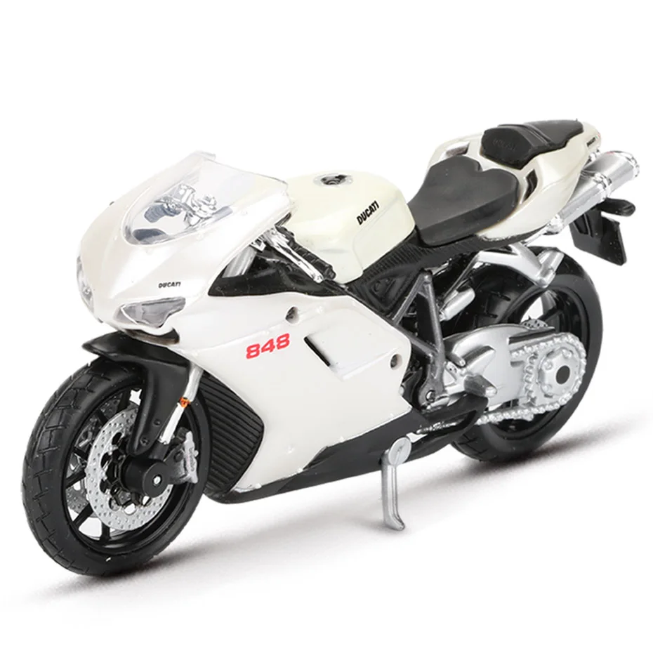 Модель мотоцикла Maisto 1:18 игрушка гоночный мотоцикл из сплава спортивный