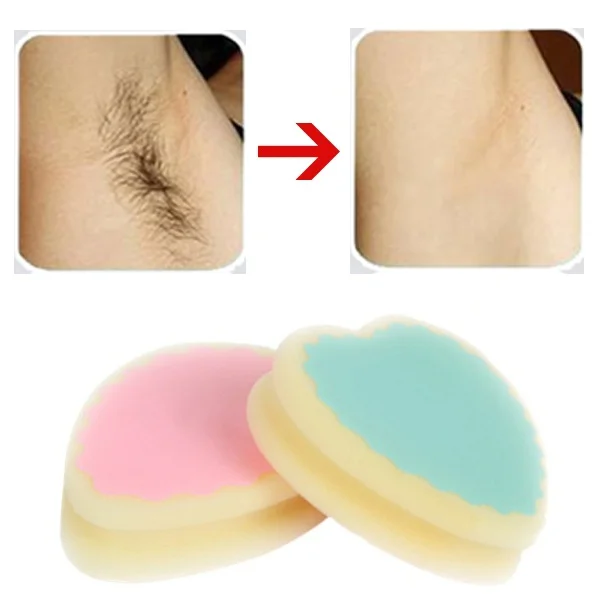 Newcomdigi Magic Hair губка для удаления депиляции безболезненные волосы Pad Личная стирка
