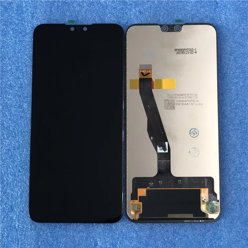 

Original Axisinternational For 6.5" Huawei Y9 2019 LCD Screen Display+Touch Digitizer For Y9 2019 JKM-LX1 JKM-LX2 JKM-LX3 LCD