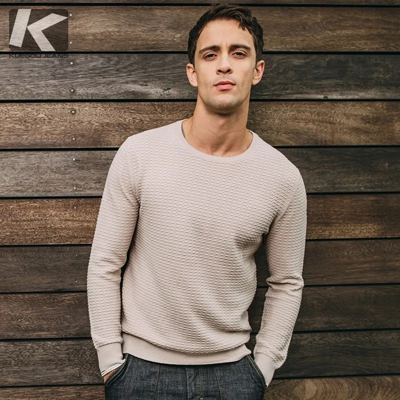 tan sweater mens outfit