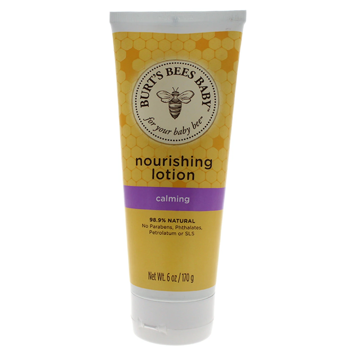 burt's bees baby nourishing lotion calming