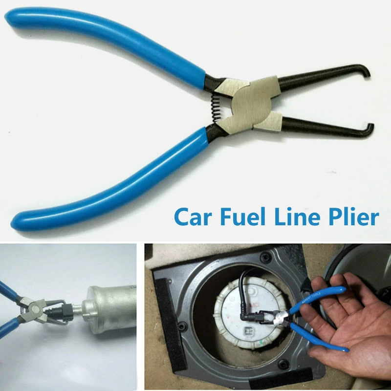 Car Fuel Line Petrol Clip Pipe Hose Connector Quick Release Removal