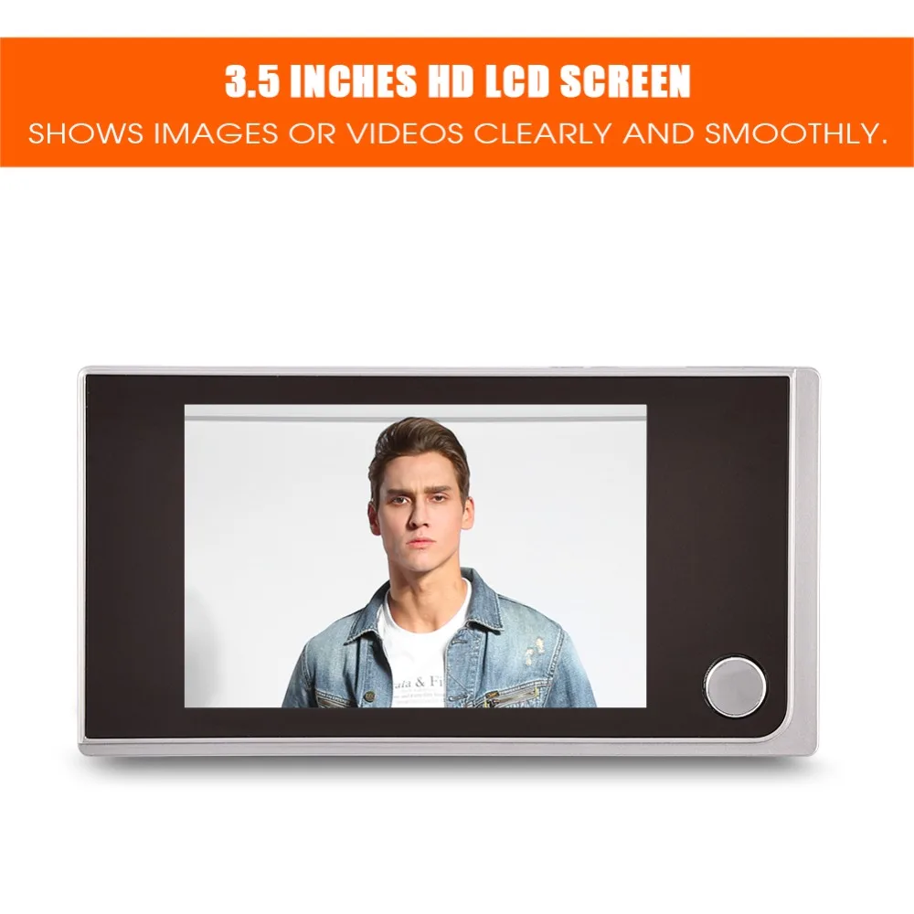 3.5 inch Digital Door Camera Doorbell LCD Color Screen 120 Degree Peephole Viewer Door Eye Doorbell Outdoor Door Bell deurbel me 3.5 inch Digital Door Camera Doorbell LCD Color Screen 120 Degree Peephole Viewer Door Eye Doorbell Outdoor Door Bell deurbel me
