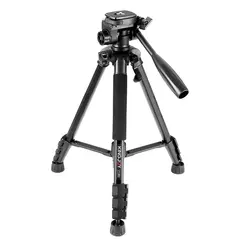 Kingjoy Vt-860 наборы штативов для видеосъемки Камера стенд Profesional Алюминий сплава для всех моделей гибкие Портативный держатель