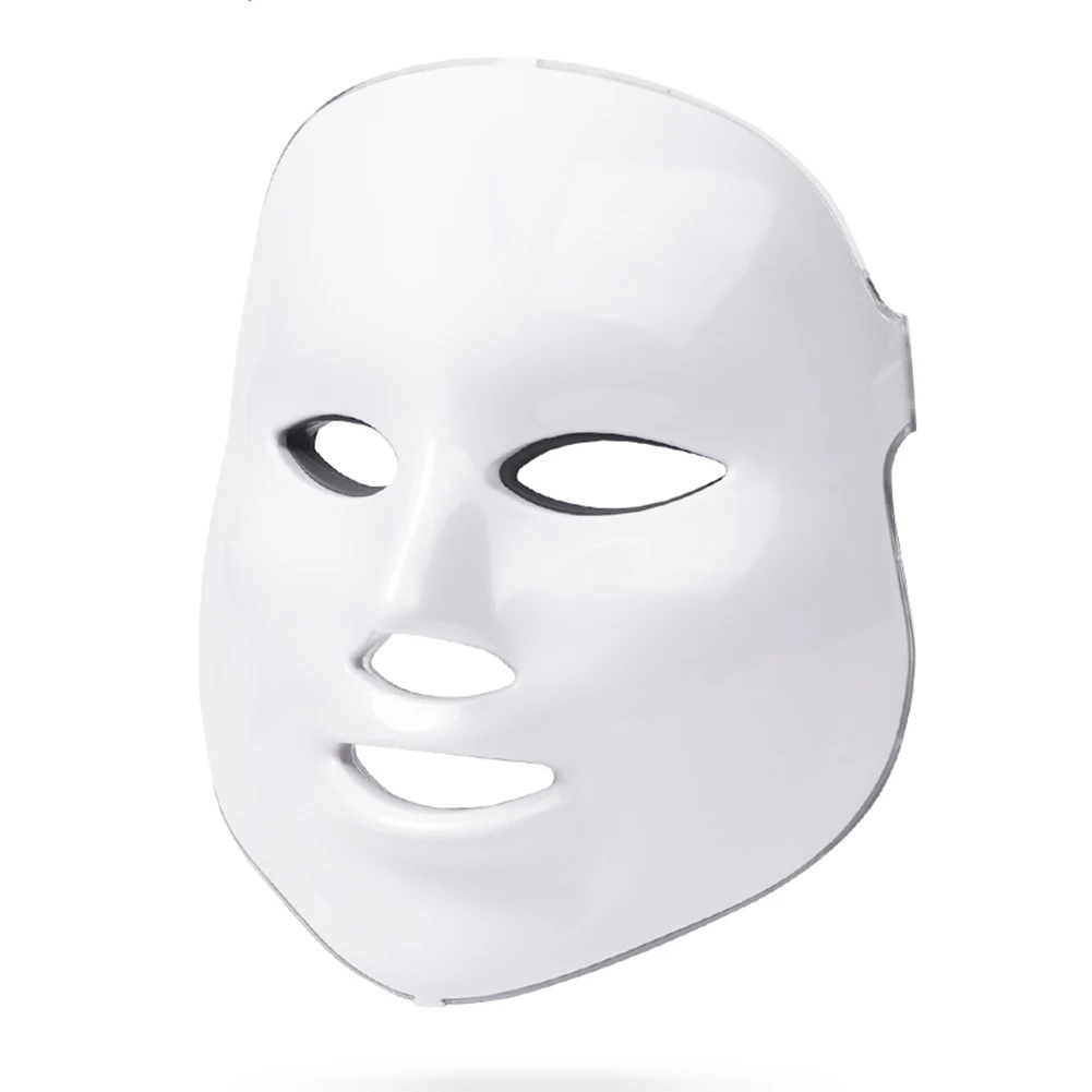 

HTHL-7 Colors Led Facial Mask Face Mask Machine Photon Therapy Light Skin Rejuvenation Facial Skin Care Beauty Mask Us Plug