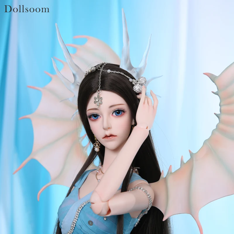 Dollsoom Nephelin 1/3 BJD модель тела из смолы для девочек, куклы, версия человека и Фэнтези