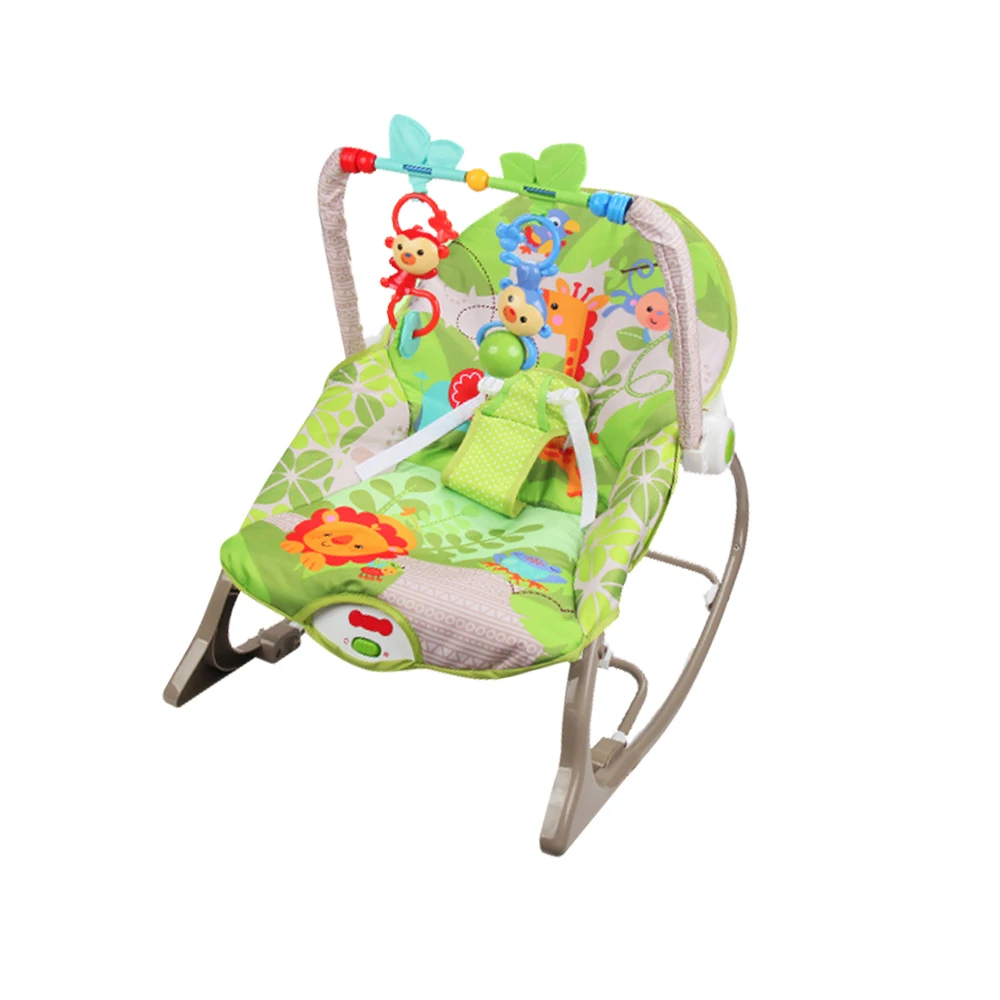 

Baby Rocking Chair Multifunctional Electric Toddler Chair with Music Comfort and Soothing Vibration for Gifts