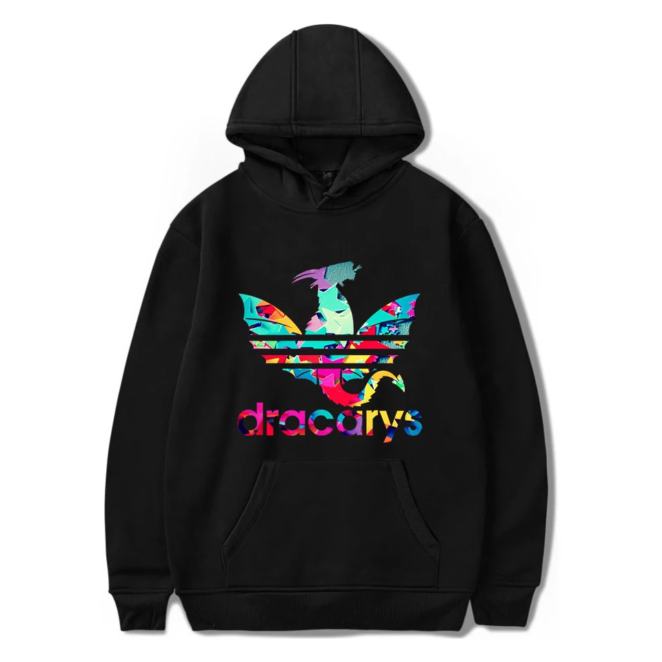 

Dracarys Hoodies And Sweatshirts Printed Anime Hoodie 2019 Autumn Game Of Thrones Sweatshirts Men/women Oversized Japanese Coat