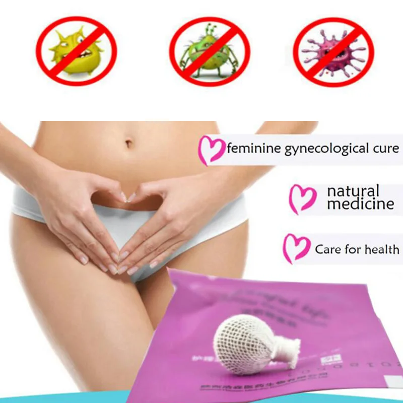 3/5/10 pcs beautiful life medicine vaginal tampons swabs pearls swab tampon for women discharge toxins gynecological cure care