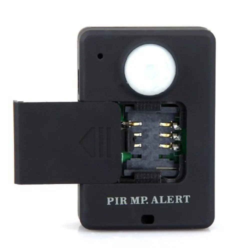 ¡Forecum A9 Mini inalámbrico PIR MP! Alarma GSM con sonda inductiva infrarroja sistema de alarma de detección de movimiento antirrobo