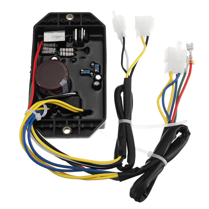 

5KW 10 Wire 50S Automatic Voltage Regulator AVR Power Supply Adjustable for KDE5000E KDE5000T Single Phase For Diesel Generator