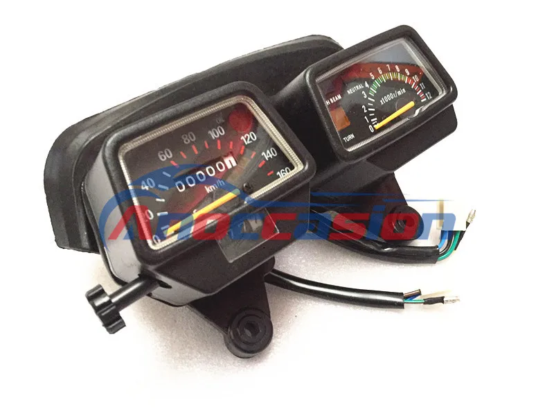 For YAMAHA ENDURO DT125 R Motorcycle Mechanical Gauge Instrument Mechanical SPEEDOMETER KM/H