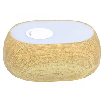 

LED Ultrasonic Humidifier Sound Aroma Diffuser Essential Oil Diffuser Wood Grain Humidifier Aromatherapy Mist For Office