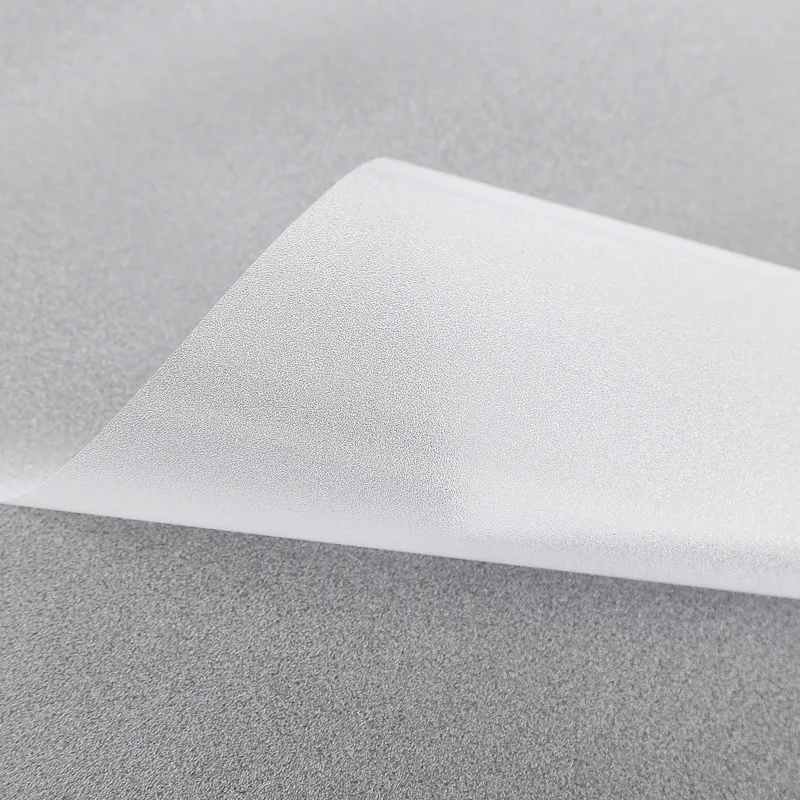 Non adhesive Electrostatic Glassine Paper Frosted Glass Film 45*100CM