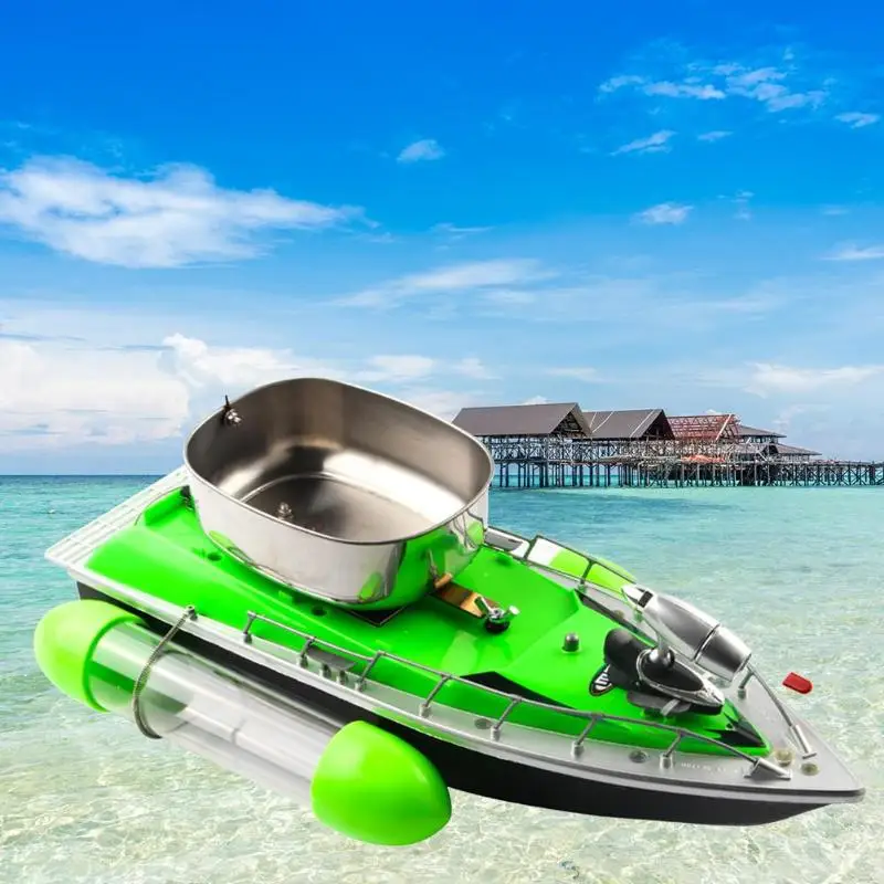 

Wireless RC Auto Fishing Boat Adventure Lure Bait Boat Electric Fishing Machine Fast Fish Finder Boat Ship Speedboat