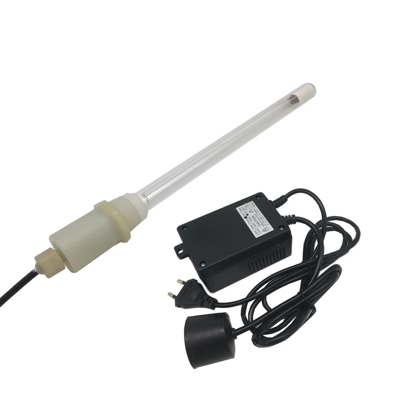 

25W Aquarium UV Sterilizer Underwater Lights For Pools UV Desinfection Water UV Lamp With Noise And Flash Alarm