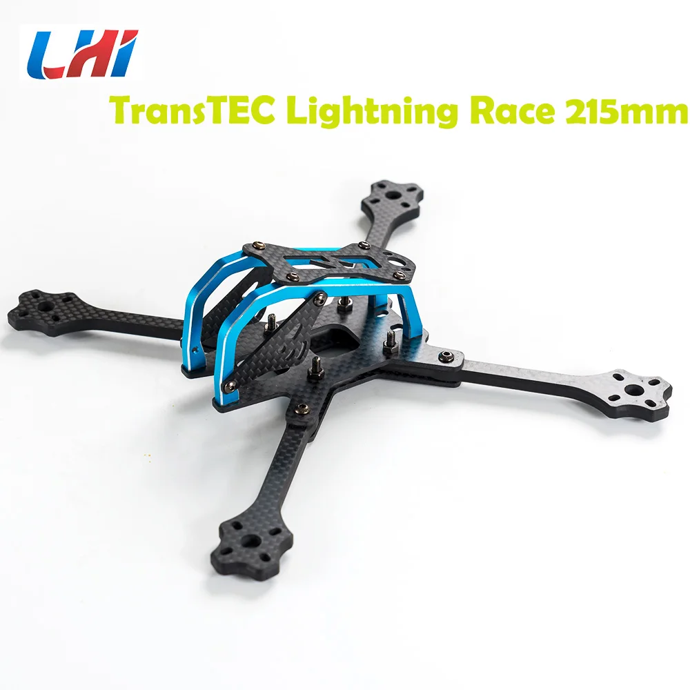 2018 новейший TransTEC для Lightning Racing 215 мм 4 3K полный комплект из углеродного волокна