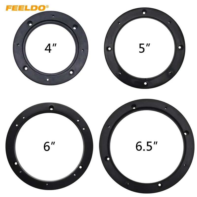 

Car Stereo Audio Solid Speaker Spacer Adapter Hold Refitting Mat Anti-Slip Mat