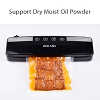 REELANX Vacuum Sealer V2 125W Built-in Cutter Automatic Food Packing Machine 10 Free Bags Best Vacuum Packer for Kitchen 2