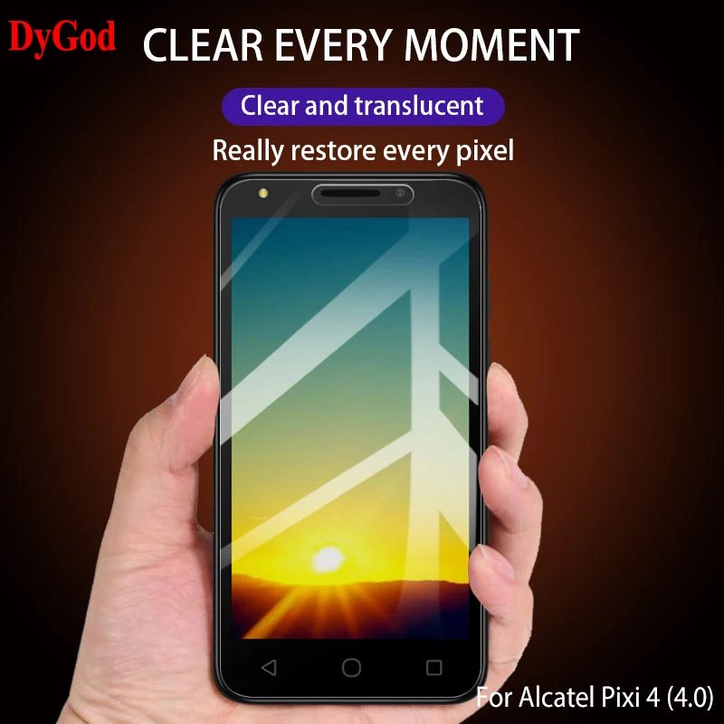 Для Alcatel Pixi 4 0 Pop Закаленное стекло Защитная пленка для экрана One Touch Fierce XL
